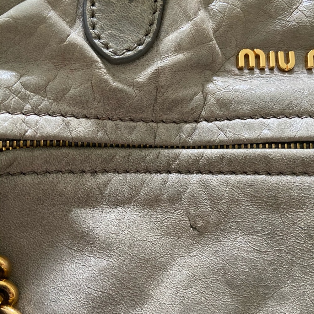 Miu miu nappal leather charm satchel - Picture 9 of 10